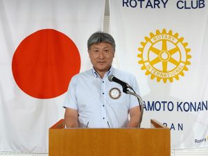次回のプログラム発表　プログラム委員長