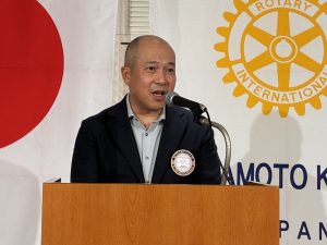 入会式:新会員