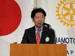 熊本第4グループガバナー補佐よりひとこと