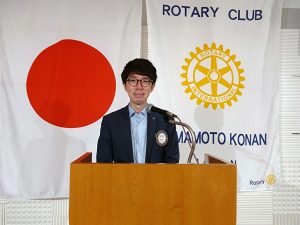 誕生祝いの発表