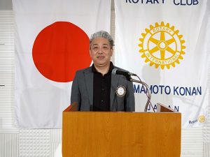 新会員卓話