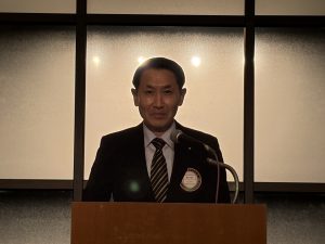 代表出席報告 熊本江南RC 出席委員長