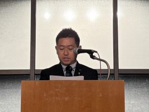 代表スマイル報告 熊本江南RC スマイル委員長