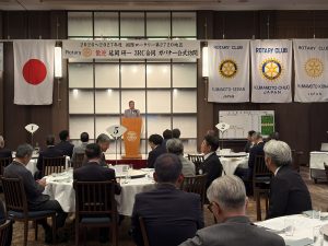 ガバナーアドレス風景