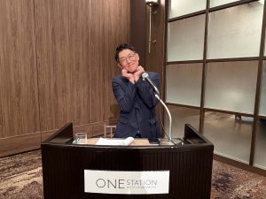 司会 熊本江南RC 副幹事