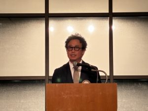 来訪者紹介・ホストクラブ会長挨拶 熊本江南RC会長