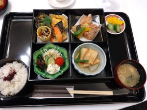 本日のランチ
