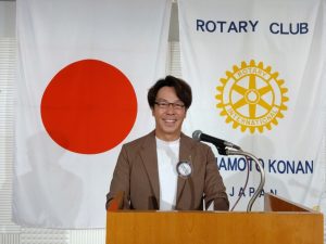 職業奉仕委員会報告(代理で幹事)